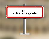 ERP à Le Chambon Feugerolles