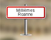 Millièmes à Roanne