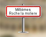 Millièmes à Roche la Molière