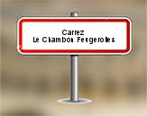 Loi Carrez à