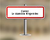 Loi Carrez à Le Chambon Feugerolles