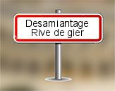 Examen visuel amiante à Rive de Gier