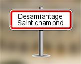 Examen visuel amiante à Saint Chamond