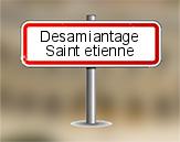 Examen visuel amiante à Saint Étienne