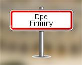 DPE à Firminy